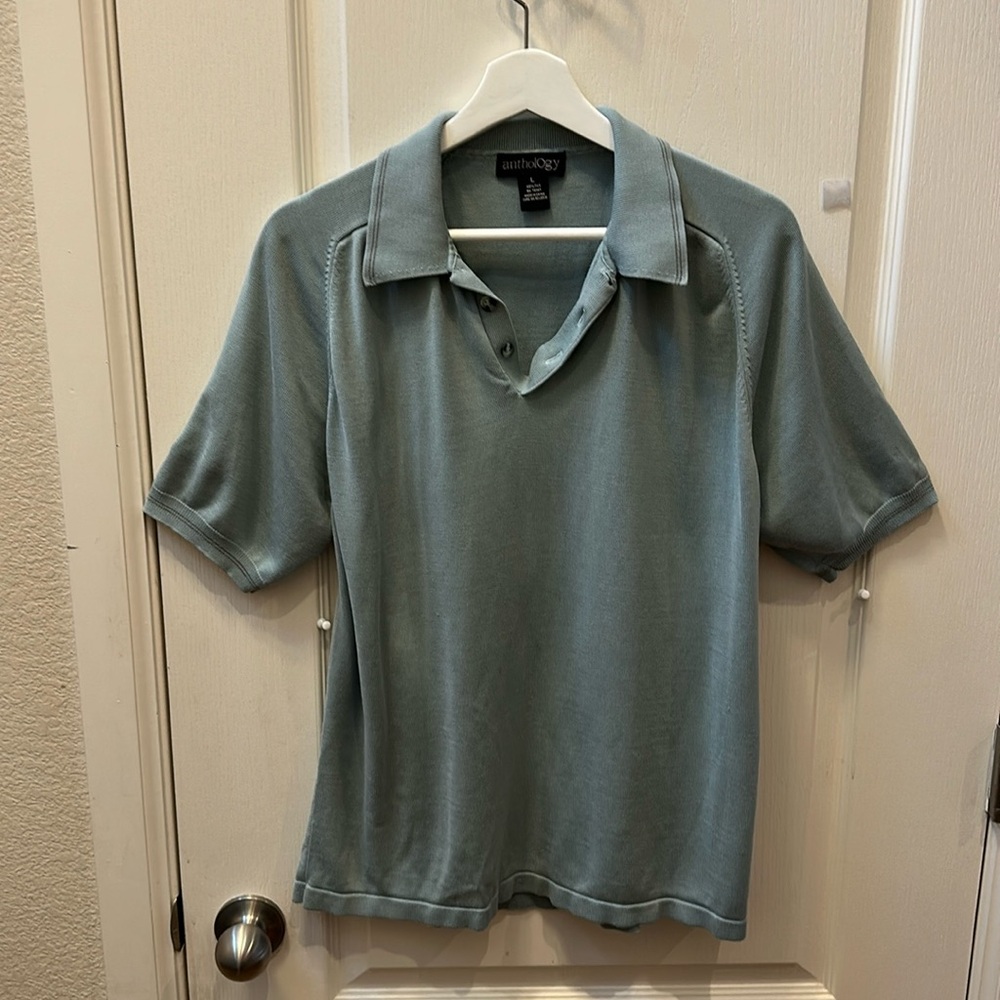 Anthology EUC 100% Silk blend sweater